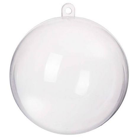 Kula akrylowa Czakos Bombka, 14/15cm - 2